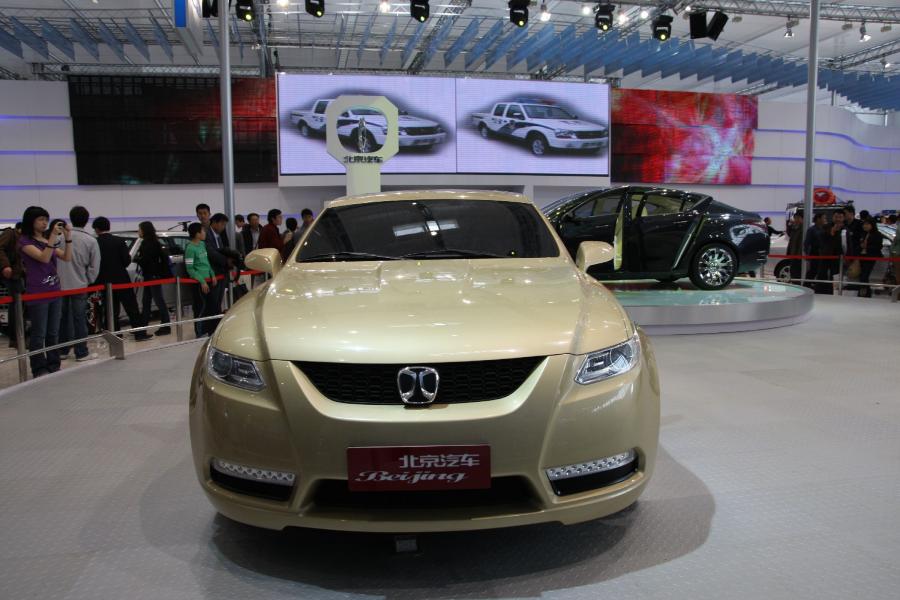  Beijing 700R 2008 года  (фото 14 из 30)